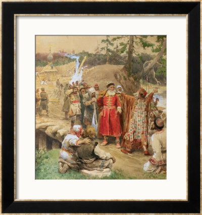 The Conquest Of The New Regions In Russia, 1904 by Klavdiy Vasilievich Lebedev Pricing Limited Edition Print image