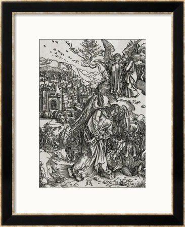 The New Jerusalem And The Bottomless Pit by Albrecht Dürer Pricing Limited Edition Print image