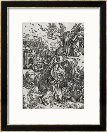 The New Jerusalem And The Bottomless Pit by Albrecht Durer Pricing Limited Edition Print image