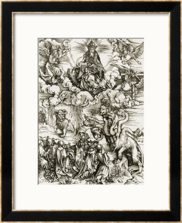 The Whore Of Babylon by Albrecht Dürer Pricing Limited Edition Print image