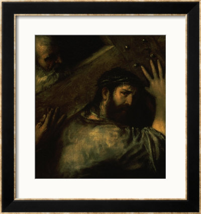 Christ Carrying The Cross by Titian (Tiziano Vecelli) Pricing Limited Edition Print image