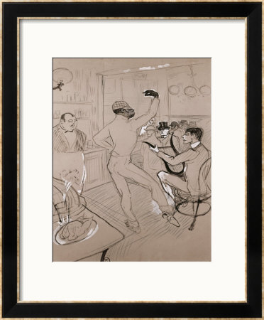 Chocolat Dansant by Henri De Toulouse-Lautrec Pricing Limited Edition Print image