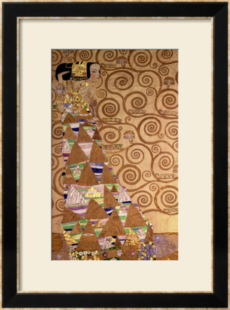 Expectation, Circa 1905-9 by Gustav Klimt Pricing Limited Edition Print image
