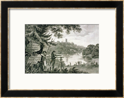 Calling Card Of Humphrey Repton by Humphry Repton Pricing Limited Edition Print image