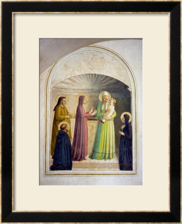 The Presentation In The Temple, 1442 by Fra Angelico Pricing Limited Edition Print image