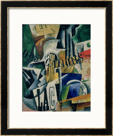 Italian Still Life, 1914 by Liubov Sergeevna Popova Pricing Limited Edition Print image