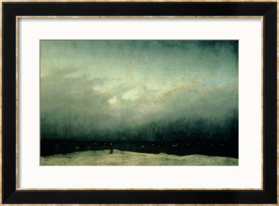 Monk By Sea, 1809 by Caspar David Friedrich Pricing Limited Edition Print image
