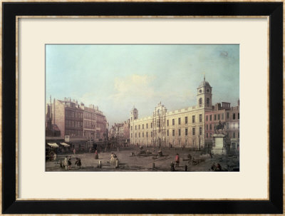 Northumberland House by Canaletto Pricing Limited Edition Print image
