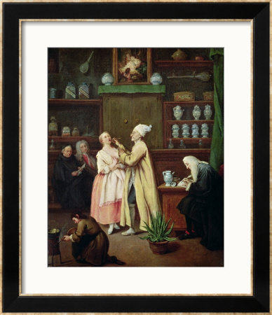 The Pharmacist by Pietro Longhi Pricing Limited Edition Print image