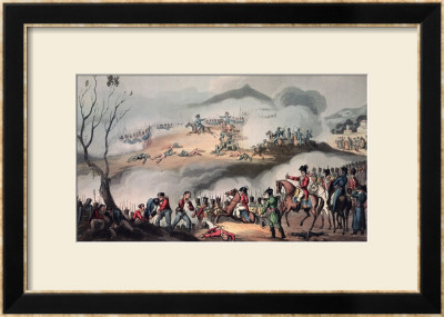 Battle Of Orthes, 27Th February 1814 by William Heath Pricing Limited Edition Print image