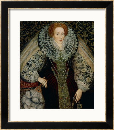 Queen Elizabeth I, Circa 1585-90 by John Bettes The Younger Pricing Limited Edition Print image