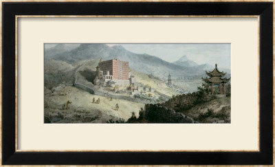 Poo Ta La, Or Great Temple Of Fo, Near Zehol,Tibet, China by William Alexander Pricing Limited Edition Print image