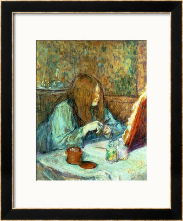 Madame Poupoule At Her Toilet, 1898 by Henri De Toulouse-Lautrec Pricing Limited Edition Print image