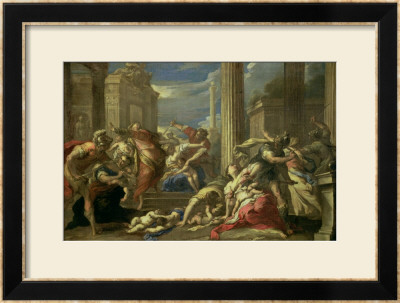 Massacre Of The Innocents by Valerio Castello Pricing Limited Edition Print image