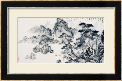 Prosperous Pine Woods by Yongsun Huang Pricing Limited Edition Print image