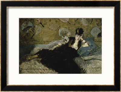 La Dame Aux Eventails by Édouard Manet Pricing Limited Edition Print image