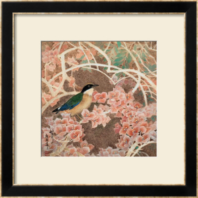 Lifespring - Japanese Blue-Winged Pitta by Minrong Wu Pricing Limited Edition Print image