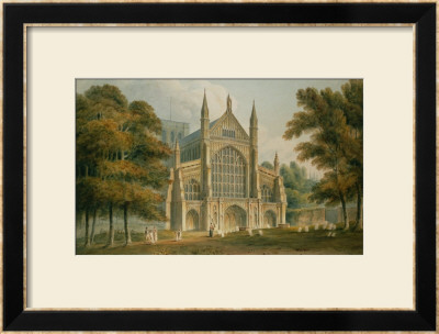 Winchester Cathedral by John Buckler Pricing Limited Edition Print image