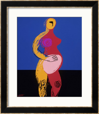Woman In Labor by Diana Ong Pricing Limited Edition Print image