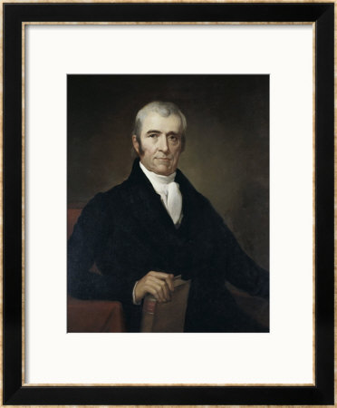 John Marshall by James Reid Lambdin Pricing Limited Edition Print image