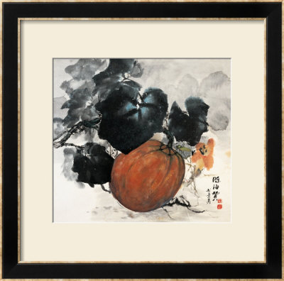 Pumpkin by Haizann Chen Pricing Limited Edition Print image