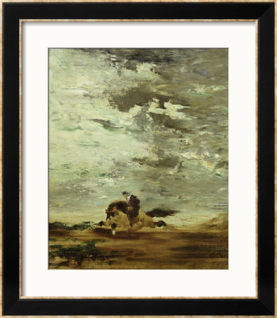 Horseman by Gustave Moreau Pricing Limited Edition Print image