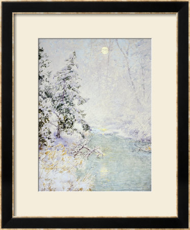 Winter Sun by Walter Launt Palmer Pricing Limited Edition Print image