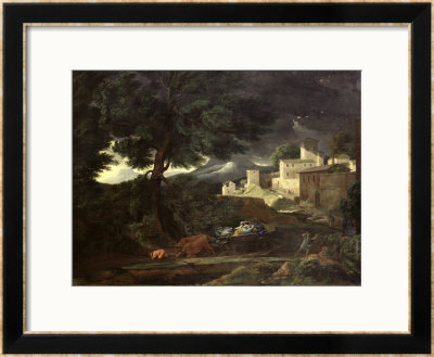The Storm by Nicolas Poussin Pricing Limited Edition Print image