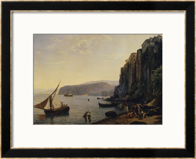 View Of Sorrento, Near Naples by Silvestr Feodosevich Shchedrin Pricing Limited Edition Print image