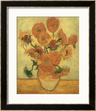 Sunflowers, 1889 by Vincent Van Gogh Pricing Limited Edition Print image