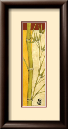 Bamboo Panel Ii by Jennifer Goldberger Pricing Limited Edition Print image