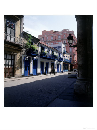 Bishop Street, Calle Obispo, Habana Vieja by Angelo Cavalli Pricing Limited Edition Print image