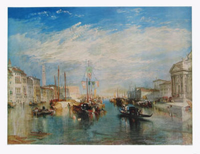 Venice, Canale Grande by William Turner Pricing Limited Edition Print image