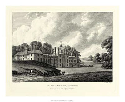 The Moat In Kent by W. Watts Pricing Limited Edition Print image