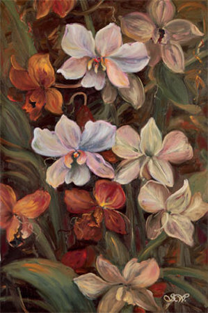 Orchids I by Shari White Pricing Limited Edition Print image