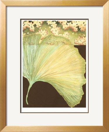 Filigree Ginkgo Ii by Erica J. Vess Pricing Limited Edition Print image