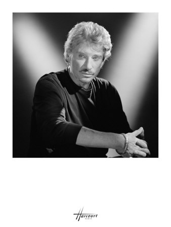 Johnny Hallyday by Pierre-Anthony Allard Pricing Limited Edition Print image