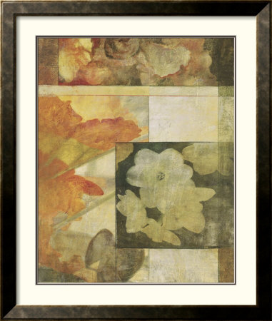 Close-Up Of Bright Yellow Golden Fall Leaves by Winchester Pricing Limited Edition Print image