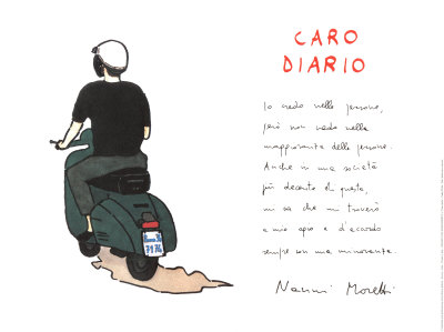 Caro Diario by Nanni Moretti Pricing Limited Edition Print image