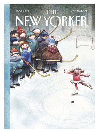 The New Yorker Cover - January 13, 2003 by Carter Goodrich Pricing Limited Edition Print image