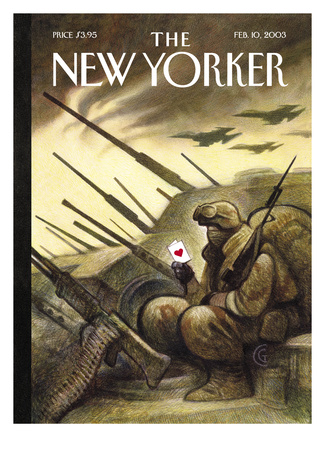 The New Yorker Cover - February 10, 2003 by Carter Goodrich Pricing Limited Edition Print image