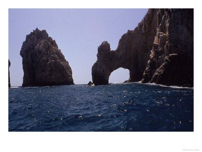 Rock Arches, Cabo San Lucas, Mexico by Elfi Kluck Pricing Limited Edition Print image