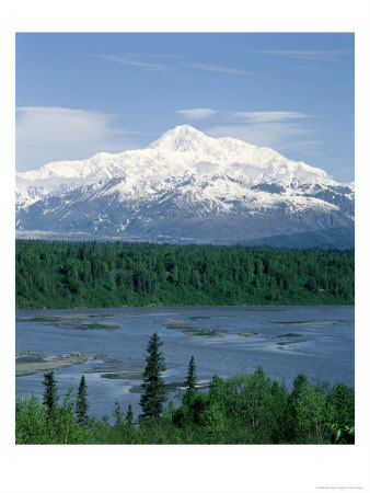 Mt. Denali National Park by Harry Walker Pricing Limited Edition Print image