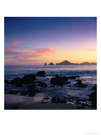 Cabo San Lucas, Mexico by Manrico Mirabelli Pricing Limited Edition Print image
