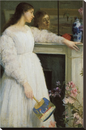 Symphony In White No. 2: The Little White Girl, 1864 by James Mcneill Whistler Pricing Limited Edition Print image