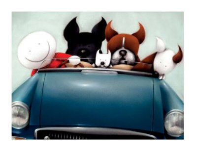 Boy Racers by Doug Hyde Pricing Limited Edition Print image