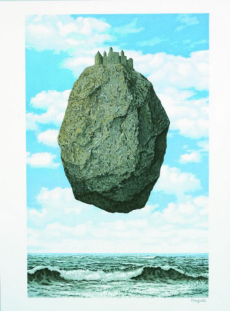 Le Chateau Des Pyrenees, 1959 by Rene Magritte Pricing Limited Edition Print image