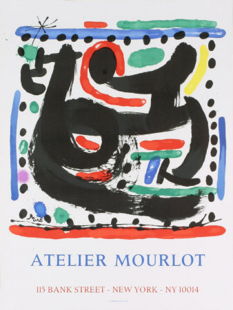 Bank Street, Atelier Mourlot by Joan Miró Pricing Limited Edition Print image