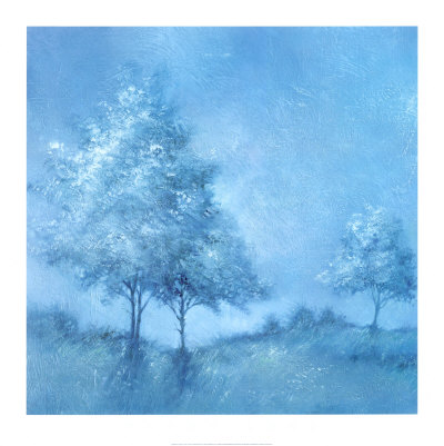 White Trees Ii by Terry Lord Pricing Limited Edition Print image