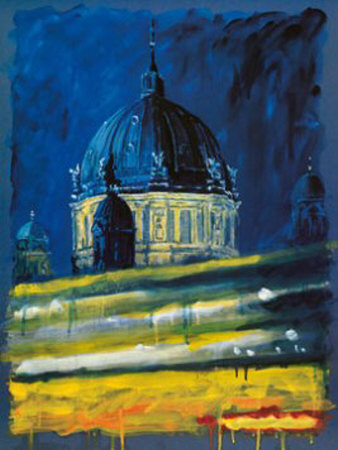 Berliner Dom by Peter Bradtke Pricing Limited Edition Print image